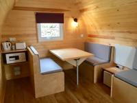 Glamping pods set in a welcoming Pennines pub