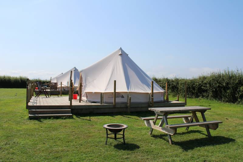 Luxury Glamping-Lundy