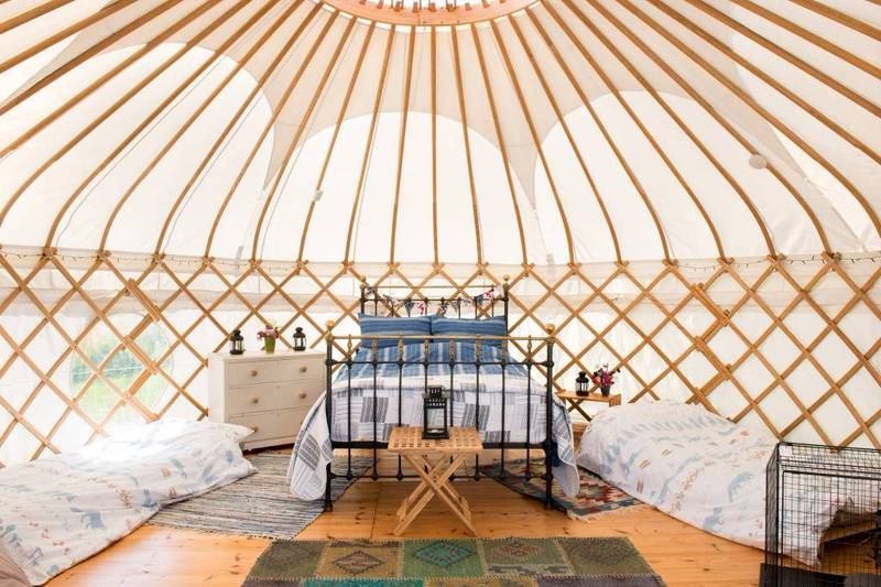 Yurt 'Pencarrow'