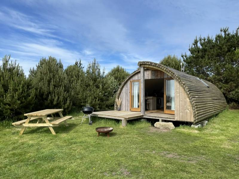 Stargazy 2 Bedroom Glamping Pod