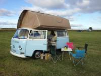 Maisie Rainbow Camper