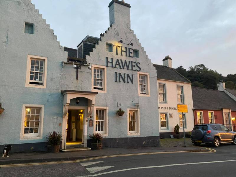 The Hawes Inn 7 Newhalls Road, South Queensferry, Edinburgh EH30 9TA