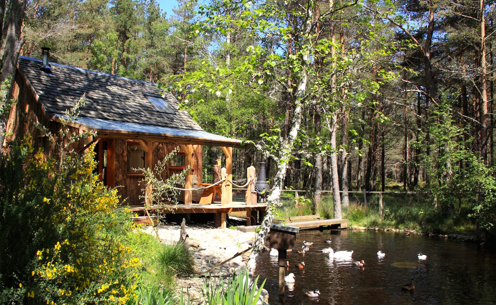Campsites in Inverness-shire holidays at Cool Places