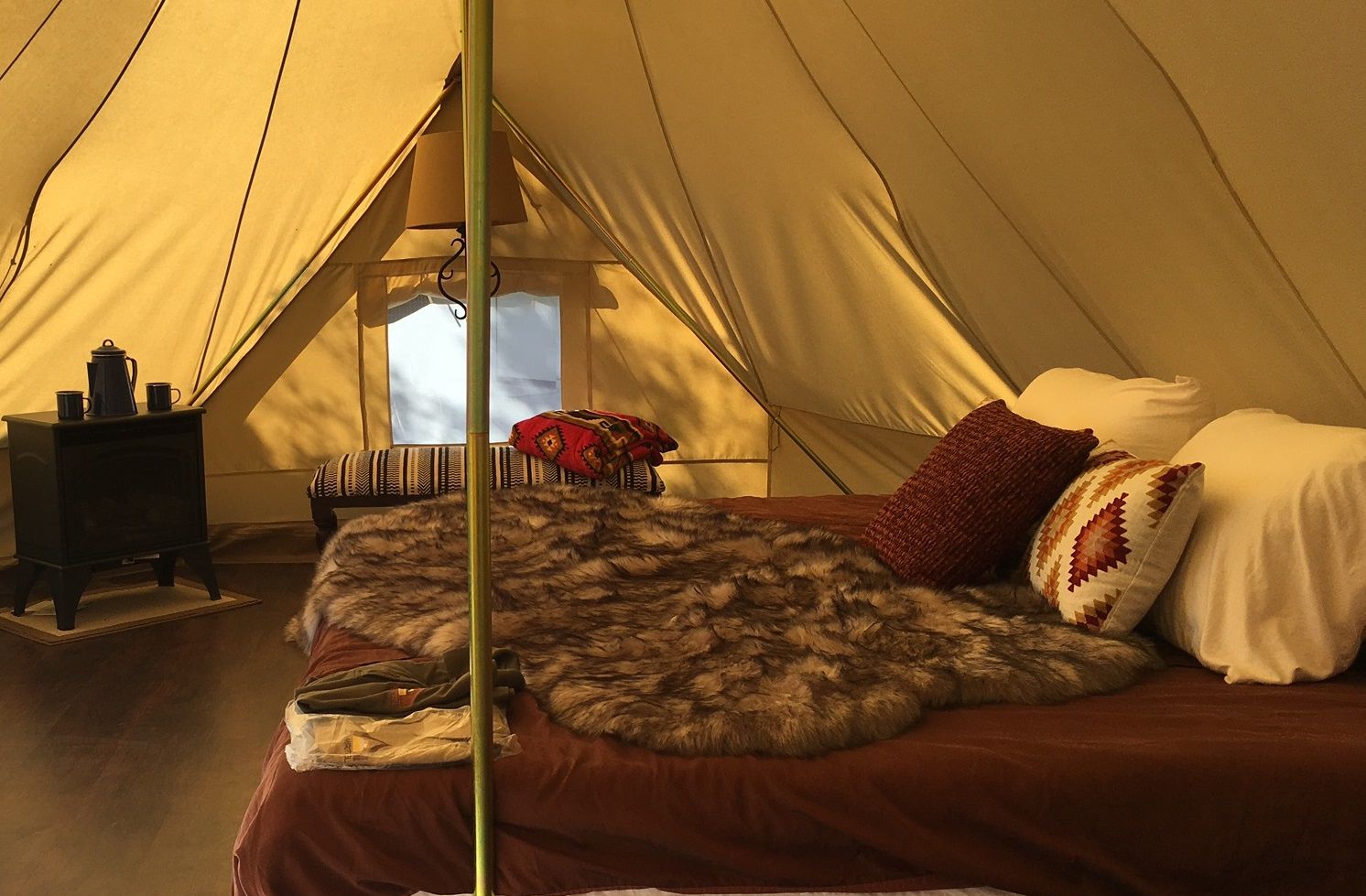 Glamping in South Spain holidays at Cool Camping
