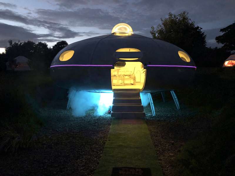 UFO Flying Saucer