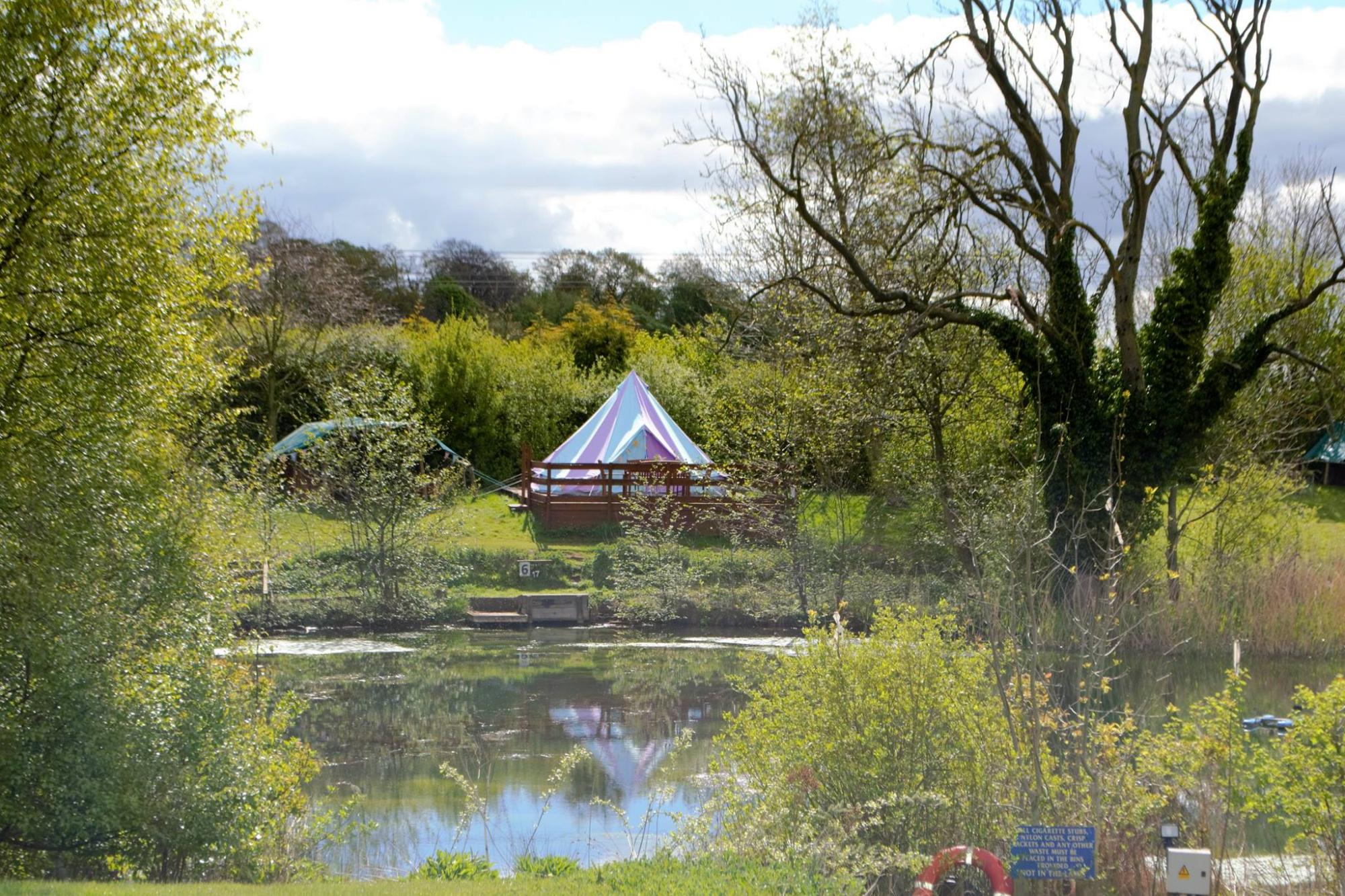 Glamping in Northallerton holidays at Cool Camping