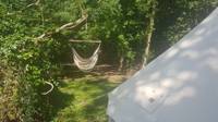 Very private Bell Tent hidden away in one of the Sussex High Weald's loveliest rural retreats.