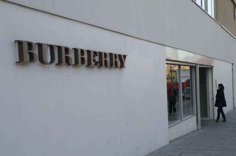 Burberry Shop - London