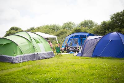 Wild Camping - Meadow Tent Pitch