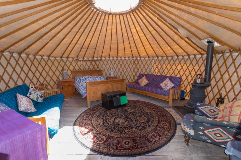 The Whitlingham Yurt