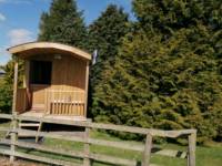 Off-grid hut close to the Northumberland coast