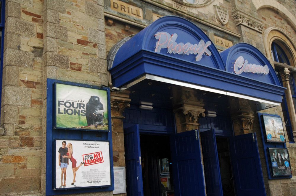 The Phoenix Cinema, Falmouth Cool Places
