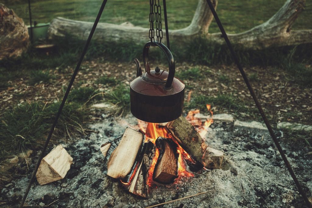 Campfire Friendly Glamping Glampsites That Allow Campfires