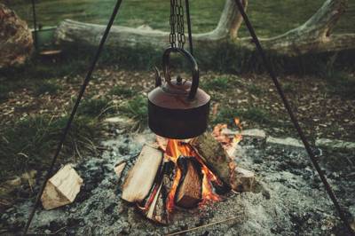 Camping and campfires
