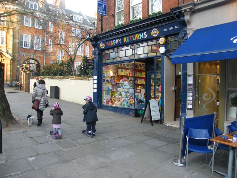 Hampstead High Street London