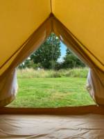 Unfurnished Bell Tent 1