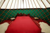 3.65m squrts (baby yurts) sleeping two