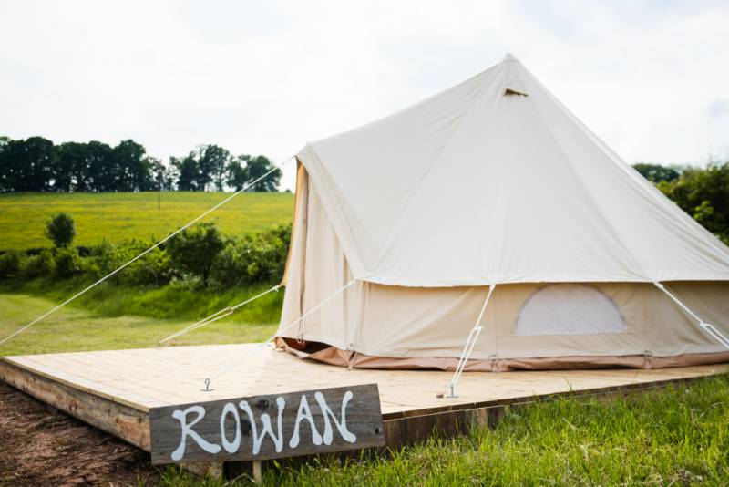Bell Tent - Rowan