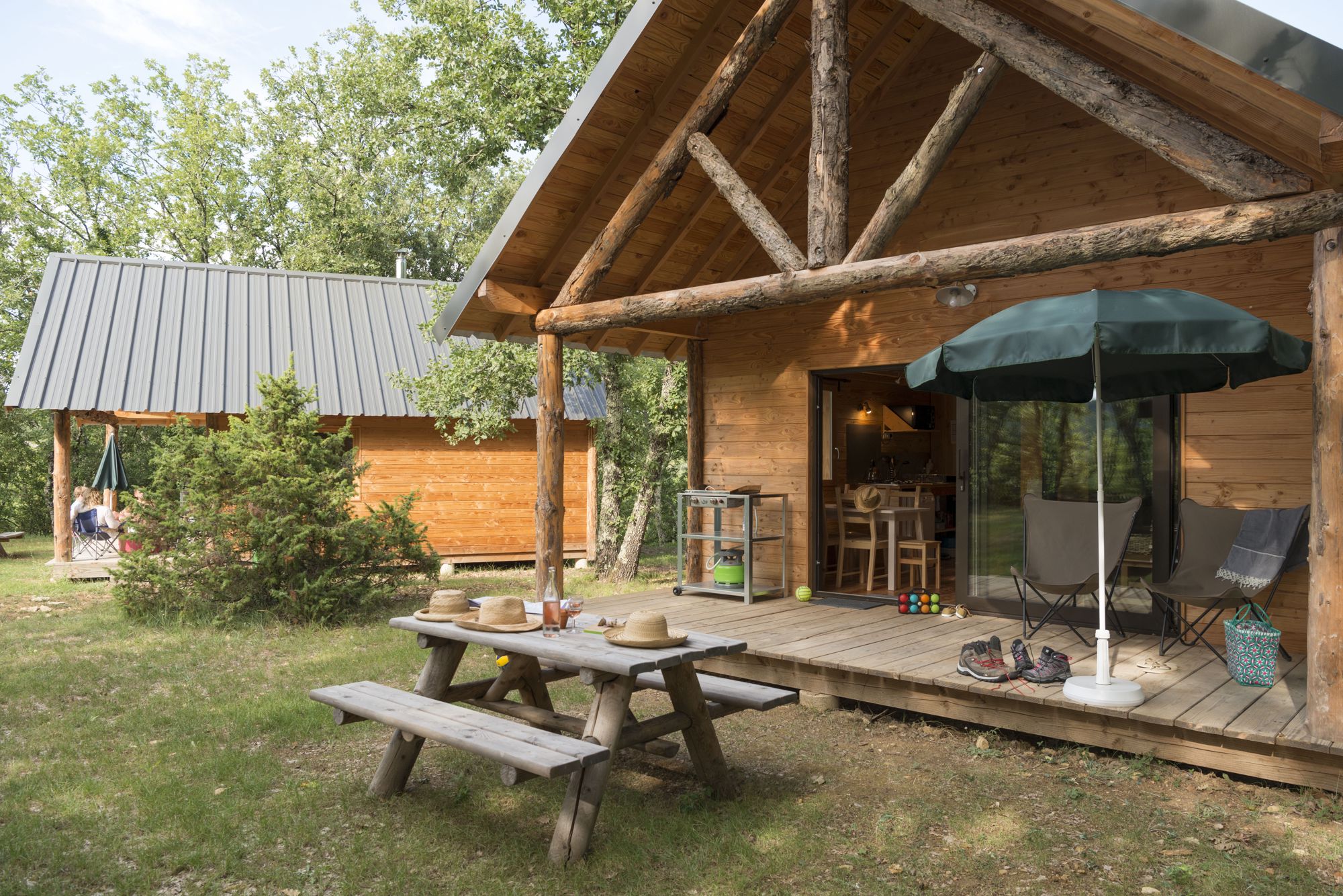 Cabane privée dieulefit