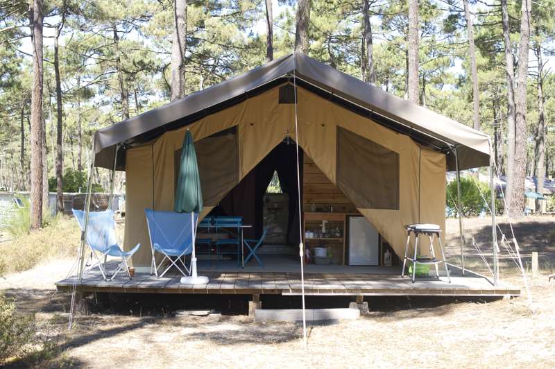 Sweet Wood and Canvas Tent