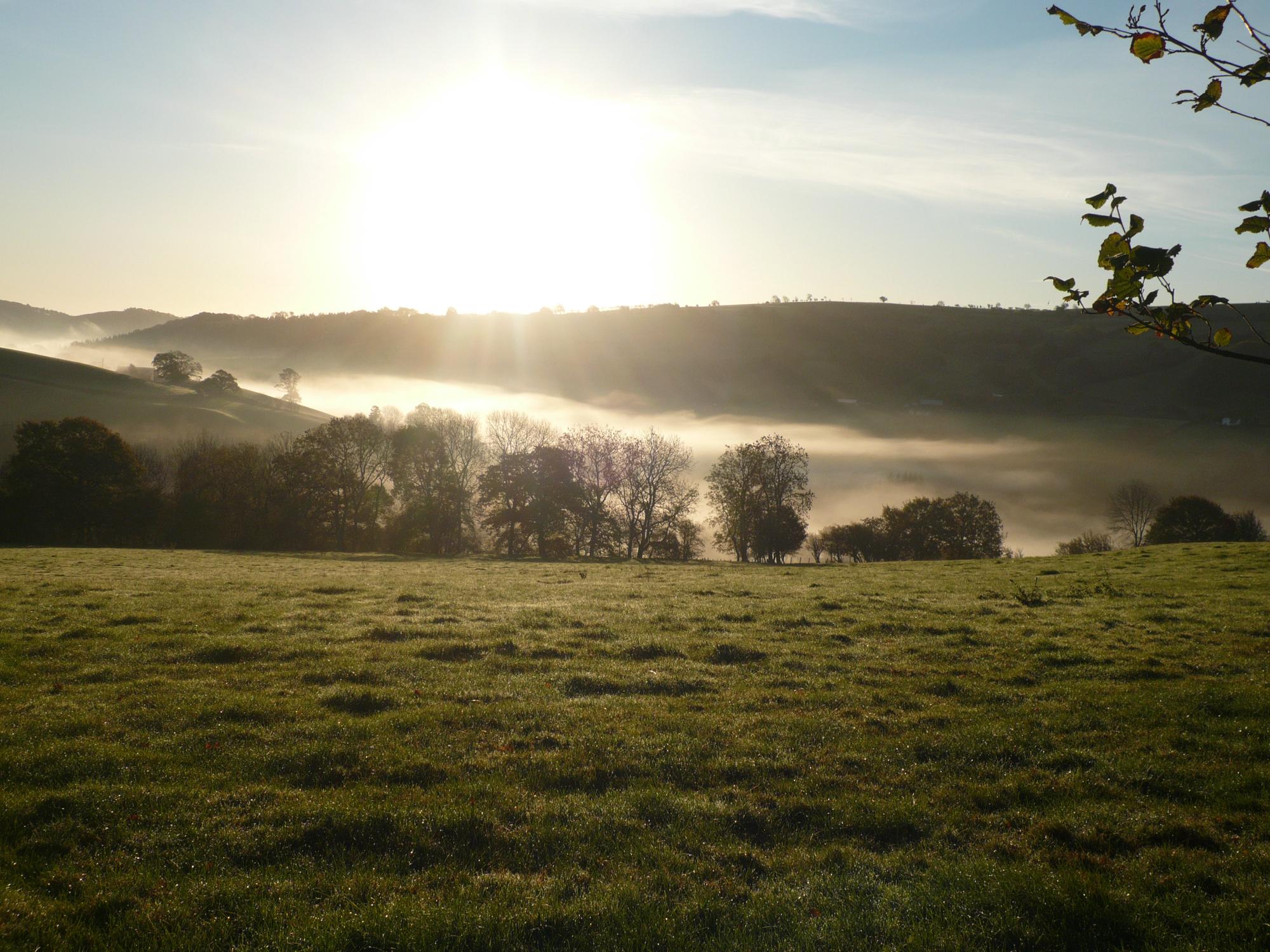 Winter Glamping in Wales