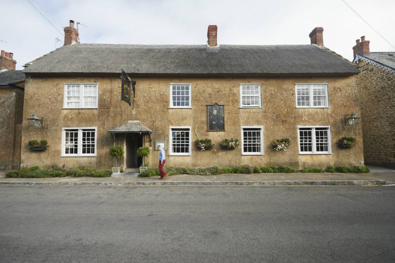 Lord Poulett Arms High St, Hinton St George, Somerset TA17 8SE 