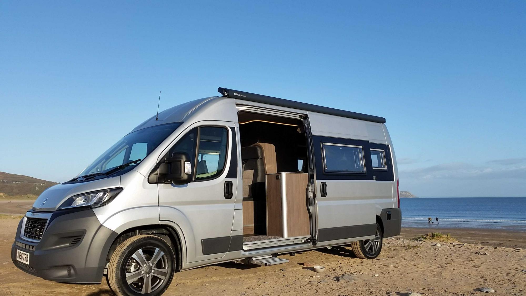 Lewis 4 at Edinburgh Motorhomes Hipcamp Campervans (22536)