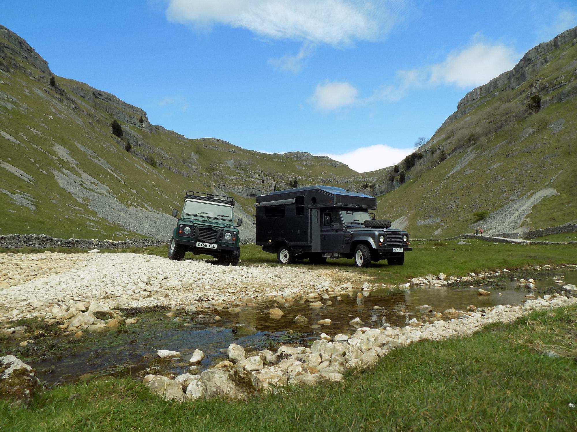 Campervans in West Yorkshire holidays at Cool Camping