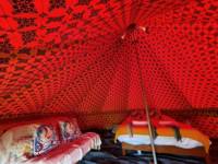 Boho Bell Tent (Furnished)