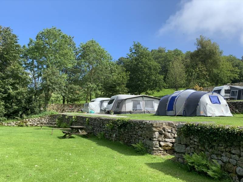 Tents up to 7m x 7.5m Non Electric Pitch