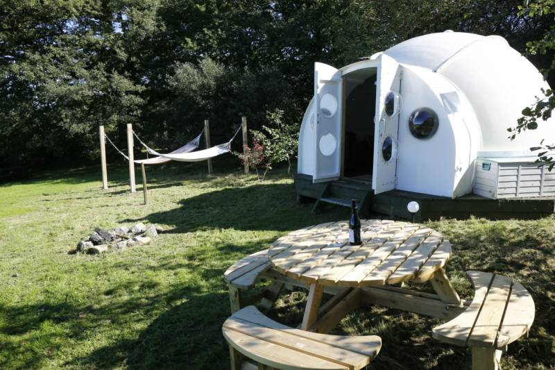 Hideaway Camping Higher Melbury, Northlew, Okehampton, Devon EX20 3PG