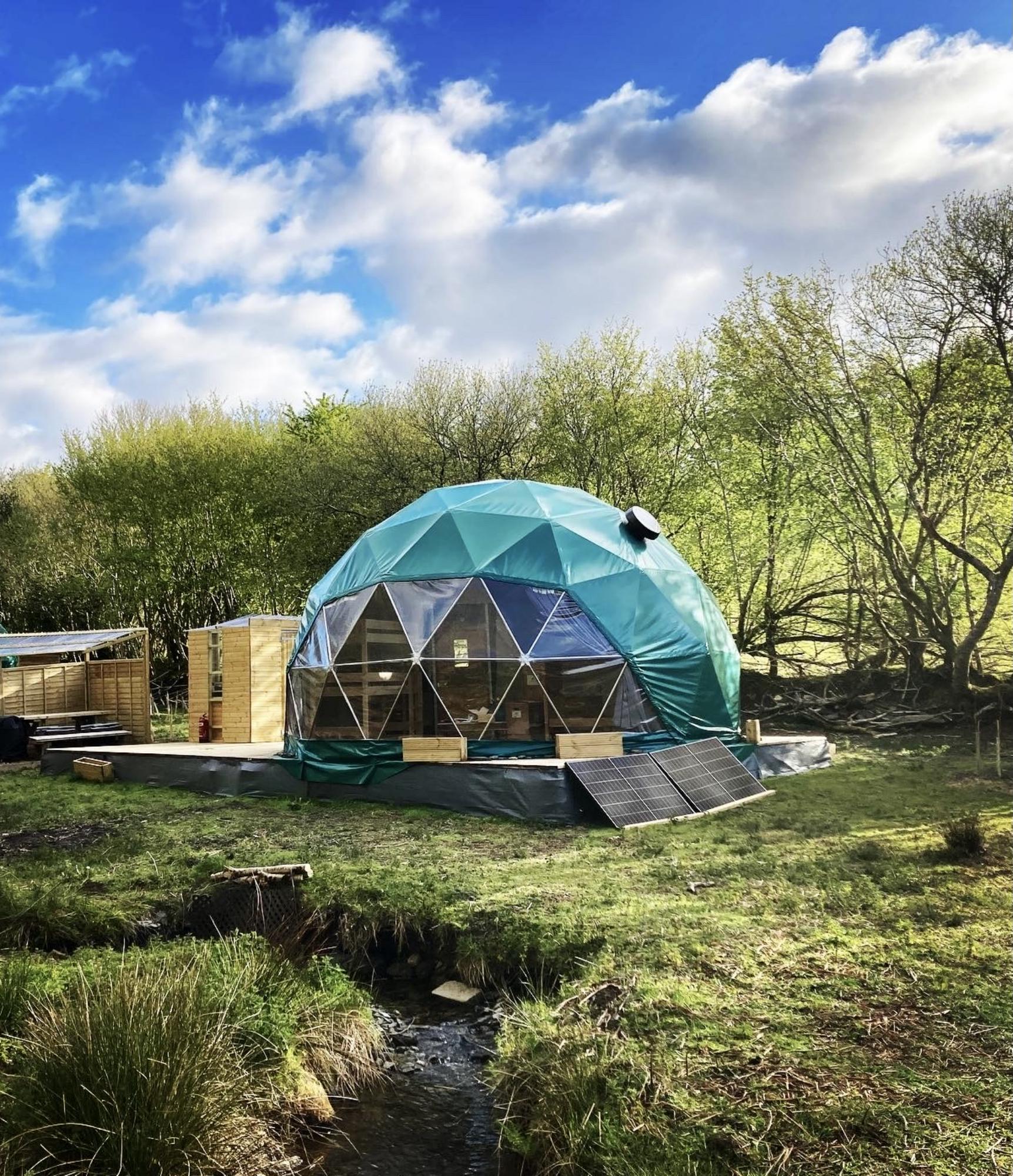 camping domes near me