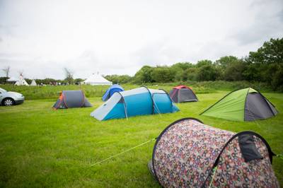 Wild Camping - Meadow Tent Pitch
