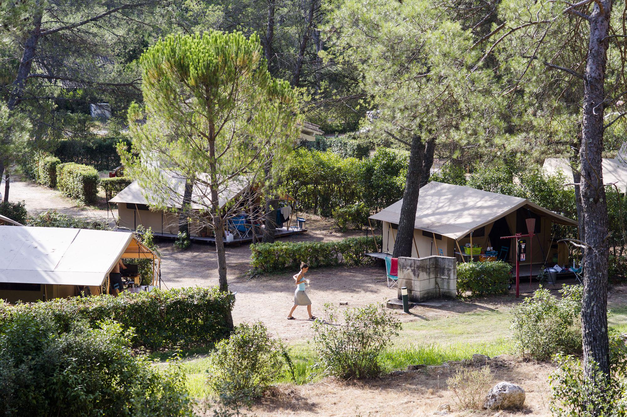 Glamping in Bouches-De-Rhône, France