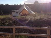 Furnished Bell Tent