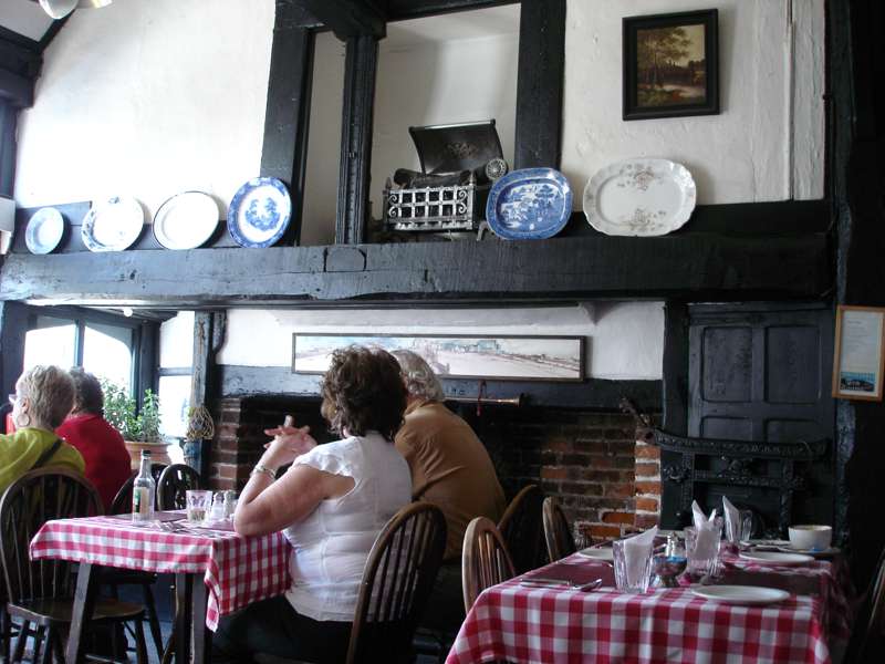 Tudor Tea Rooms