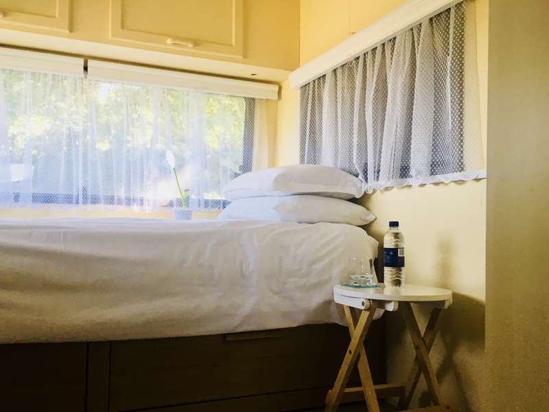 Wild Rose Vintage Caravan