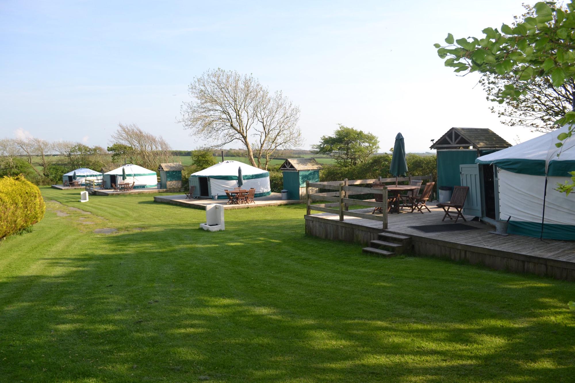 Glamping in Bude holidays at Glampingly