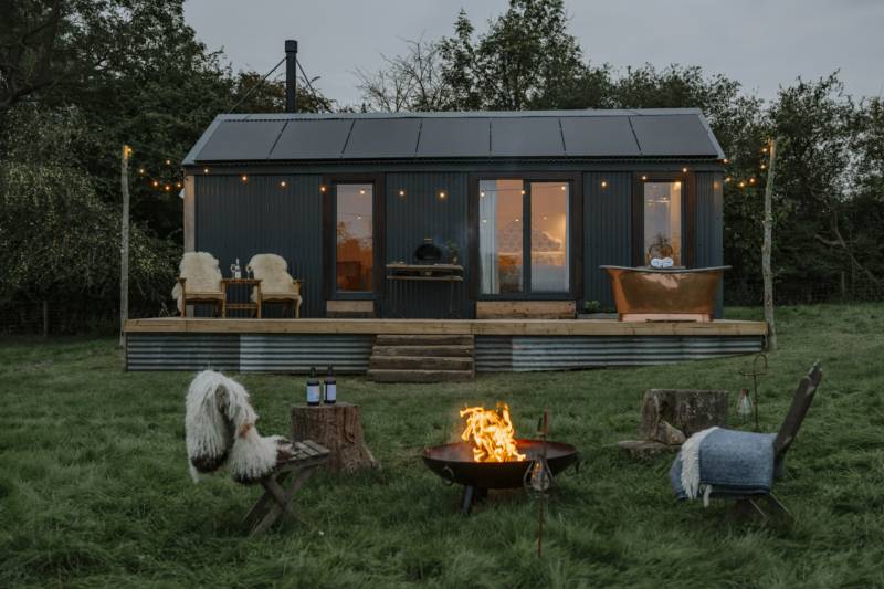 Little Doe Bank Cabin