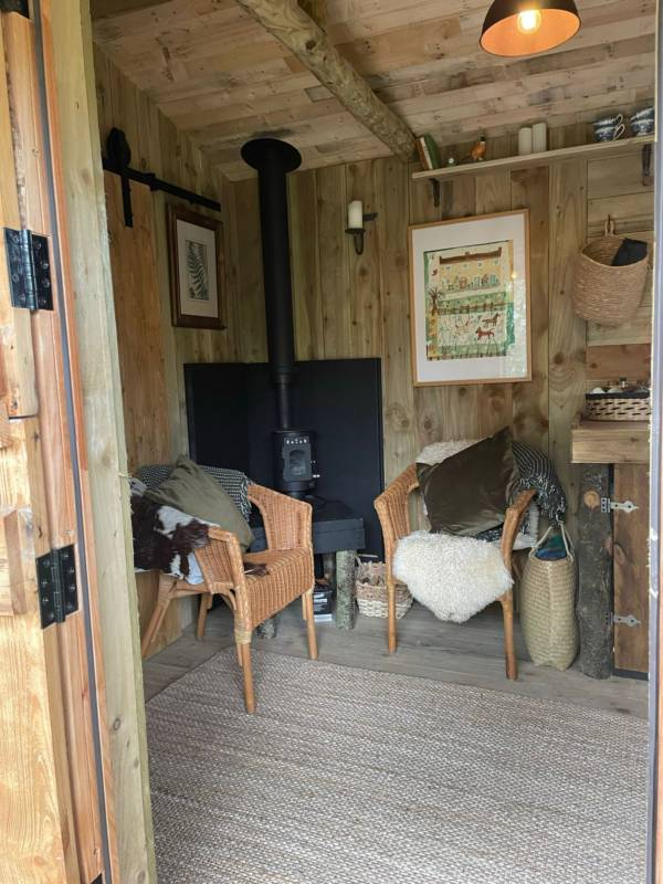 Canalside Cabin