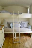 Shepherd's hut with lovely views of the East Sussex countryside