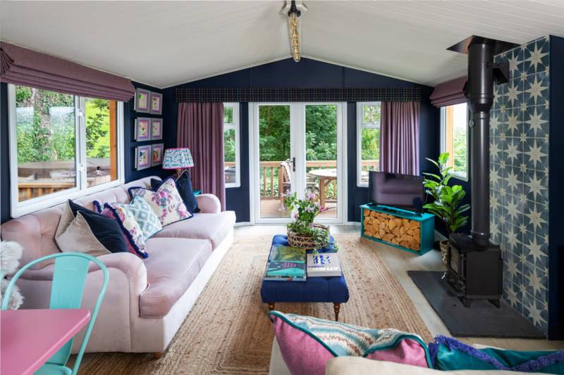 The Fisherman -  Luxury Dog-Friendly Lodge