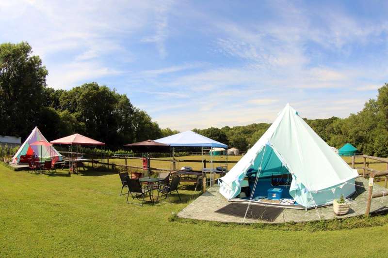 Woodside Spa and Glamping, Bodiam