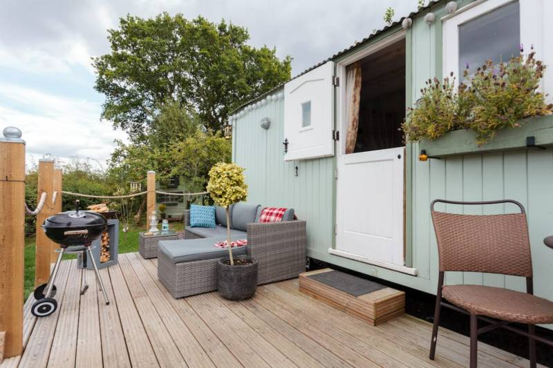 Shepherd Hut Orchard