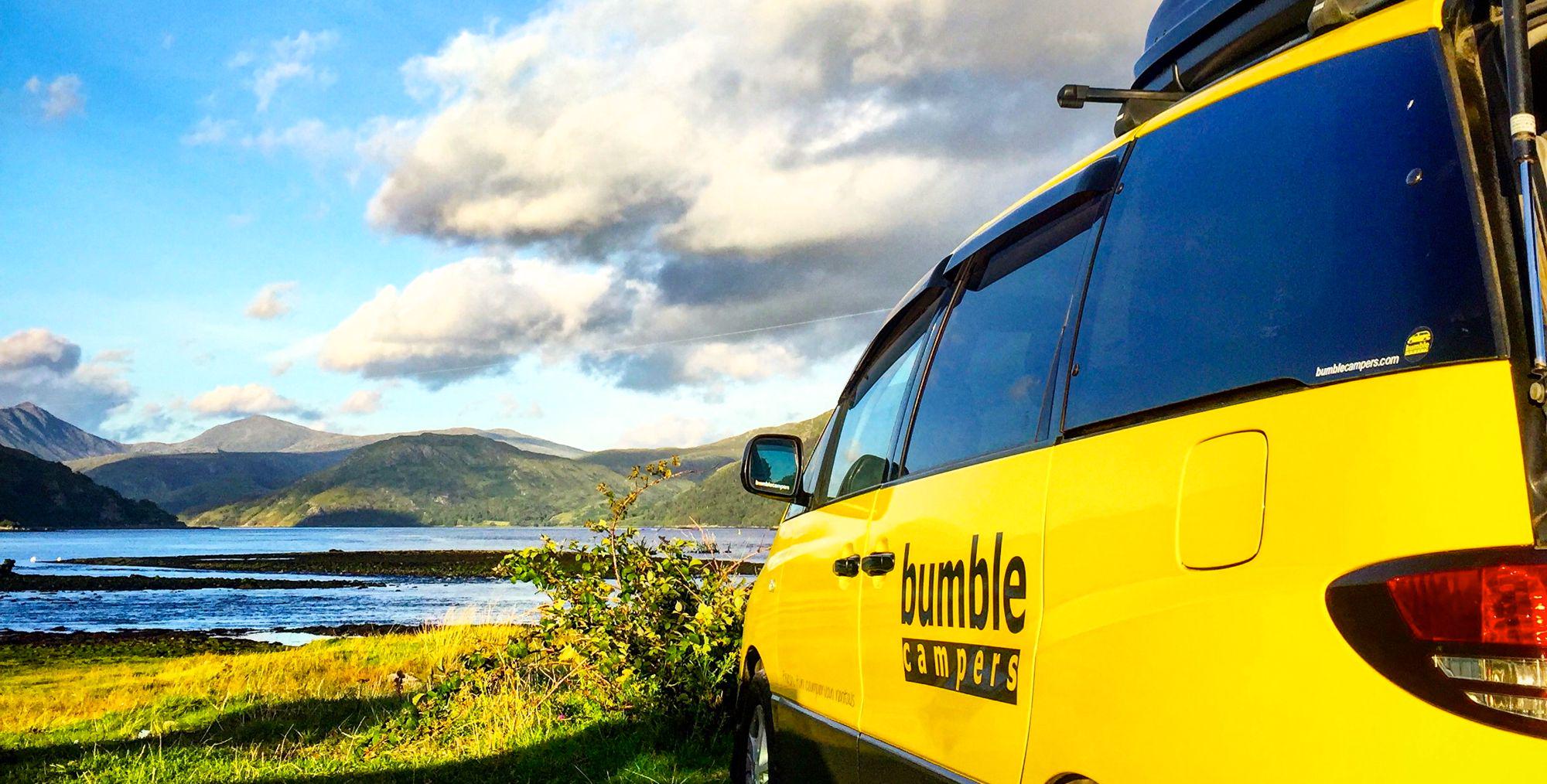 Campervan Hire in the Peak District National Park