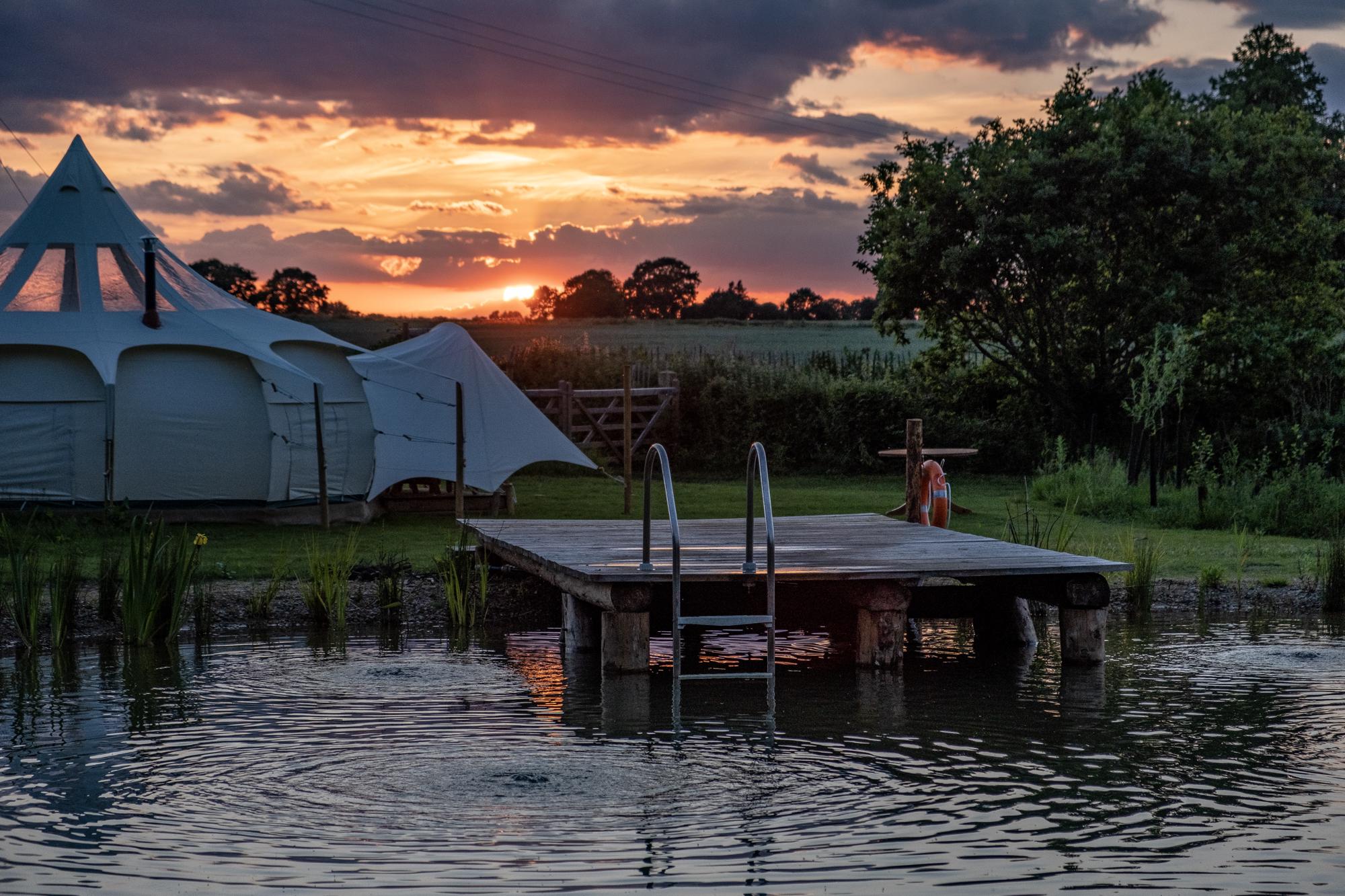 Campsites in UK holidays at Glampingly
