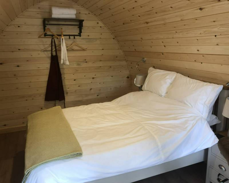 Pod 2 - Double Bed - sleeps 2
