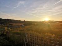 Non Electric Grass Tent Pitch